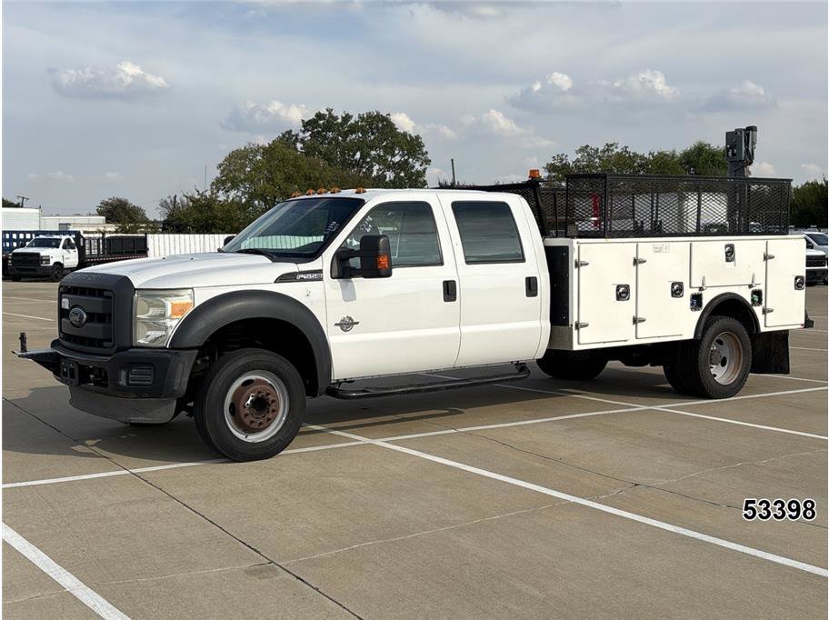 Used 2012 Ford F550 2WD Crew Cab Super Duty w/ Payload Upgrade Pkg image 1