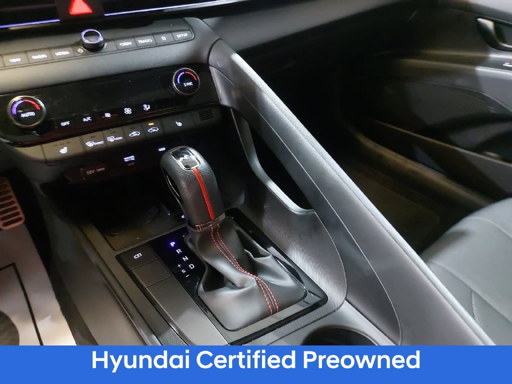Certified 2025 Hyundai Elantra N Line FWD image 24