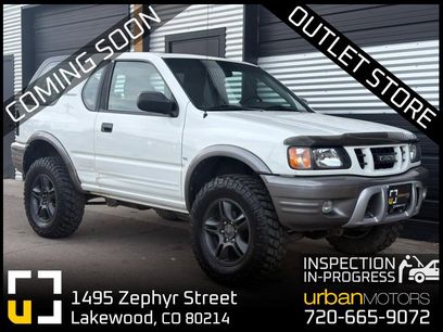 Used 2000 Isuzu Amigo S