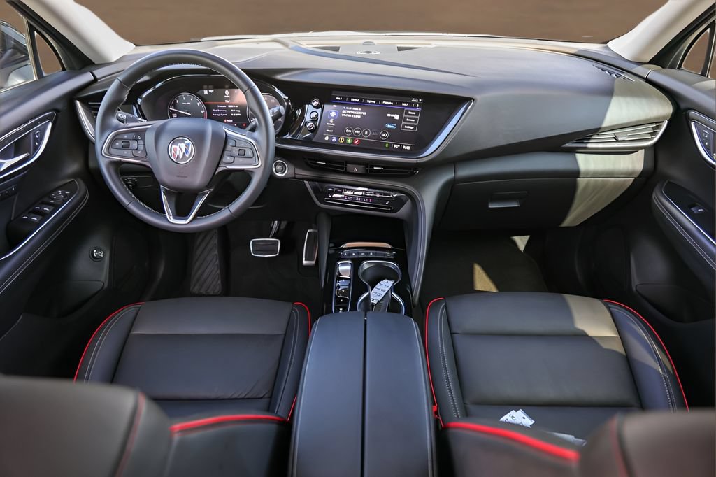Used 2023 Buick Envision Essence w/ Sport Touring Package AWD/4WD image 24
