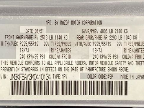 Used 2021 MAZDA CX-5 Grand Touring Reserve image 40