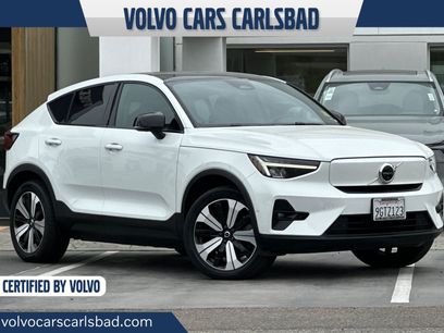Certified 2023 Volvo C40 P8 Recharge Plus