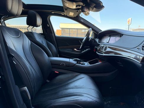 Used 2014 Mercedes-Benz S 550 S 550 4MATIC Sedan 4D w/ Sport Package image 16