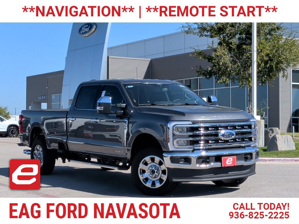 New 2026 Ford F350 Lariat w/ Lariat Premium Package AWD/4WD 360° Tour