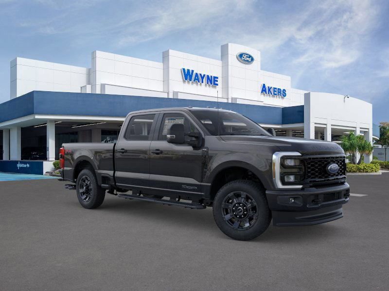 New 2026 Ford F350 XL w/ STX Appearance Package AWD/4WD image 8