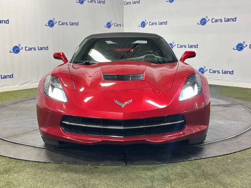 Used 2015 Chevrolet Corvette Stingray Convertible w/ 3LT Preferred Equipment Group image 7