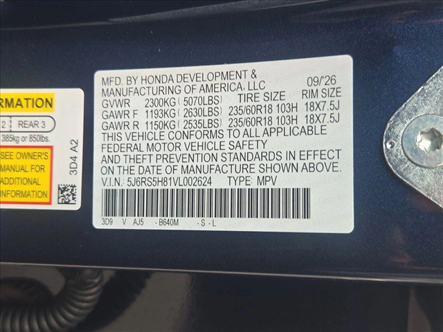 New 2027 Honda CR-V Sport-L image 17