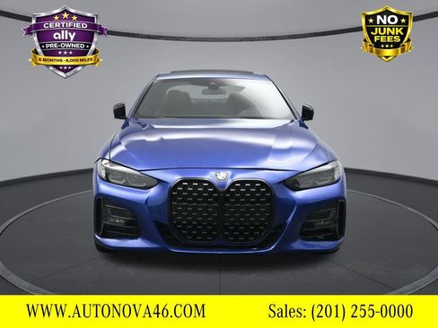 Used 2021 BMW 430i Coupe w/ M Sport Package image 9