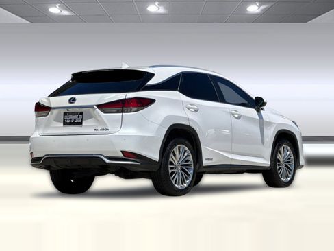Used 2021 Lexus RX 450h AWD w/ Luxury Package image 8