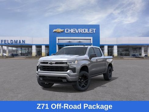 New 2026 Chevrolet Silverado 1500 RST w/ Z71 Off-Road Package AWD/4WD image 9