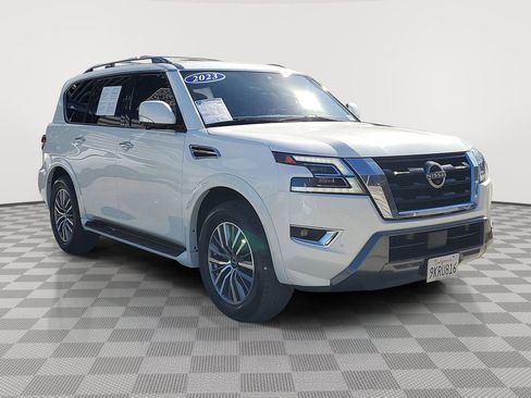 Used 2023 Nissan Armada SL w/ Cargo Package image 2