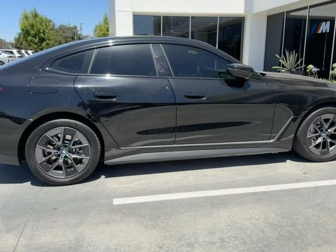 Used 2023 BMW i4 eDrive40 w/ Parking Assistance Package RWD image 4