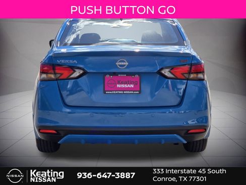 Certified 2025 Nissan Versa SR w/ Trunk Package image 4