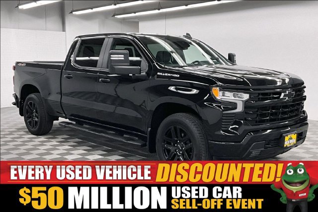 Used 2024 Chevrolet Silverado 1500 RST AWD/4WD image 1