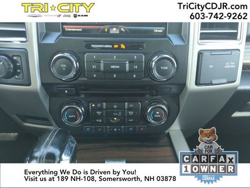 Used 2015 Ford F150 Lariat w/ Equipment Group 501A Mid image 26