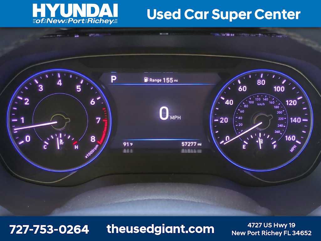 Certified 2022 Hyundai Palisade SEL w/ 8P Bench Seat Package FWD image 32