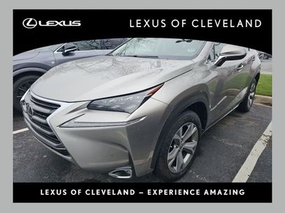 Used 2017 Lexus NX 200t AWD w/ Luxury Package