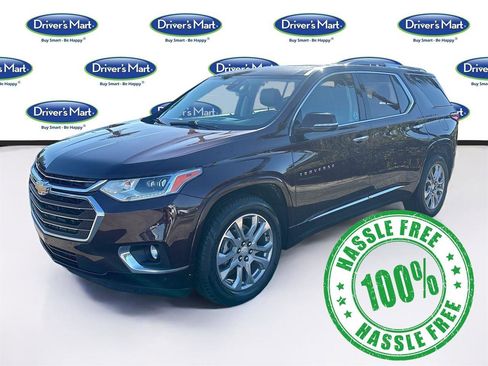 Used 2018 Chevrolet Traverse Premier w/ Driver Confidence II Package image 3