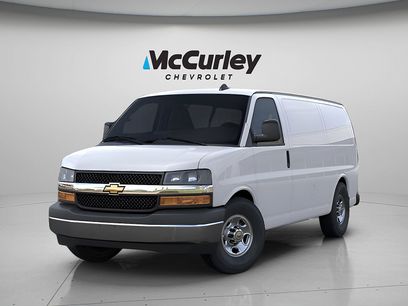New 2025 Chevrolet Express 2500 w/ Driver Convenience Package