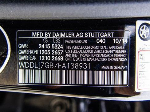 Used 2015 Mercedes-Benz CLS 63 AMG S-Model image 28