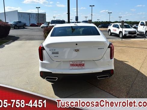 Used 2026 Cadillac CT4 Premium Luxury AWD/4WD image 8