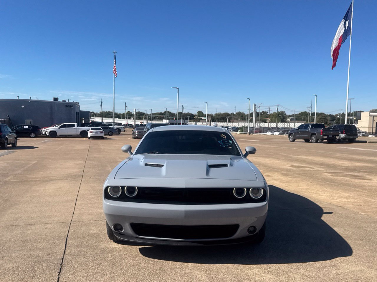 Used 2022 Dodge Challenger SXT w/ Blacktop Package RWD image 7