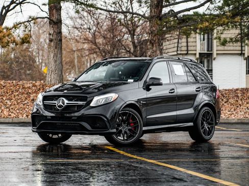 Used 2016 Mercedes-Benz GLE 63 AMG S image 1