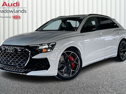 New 2026 Audi RS Q8 performance