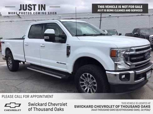 Used 2022 Ford F250 Lariat AWD/4WD image 1