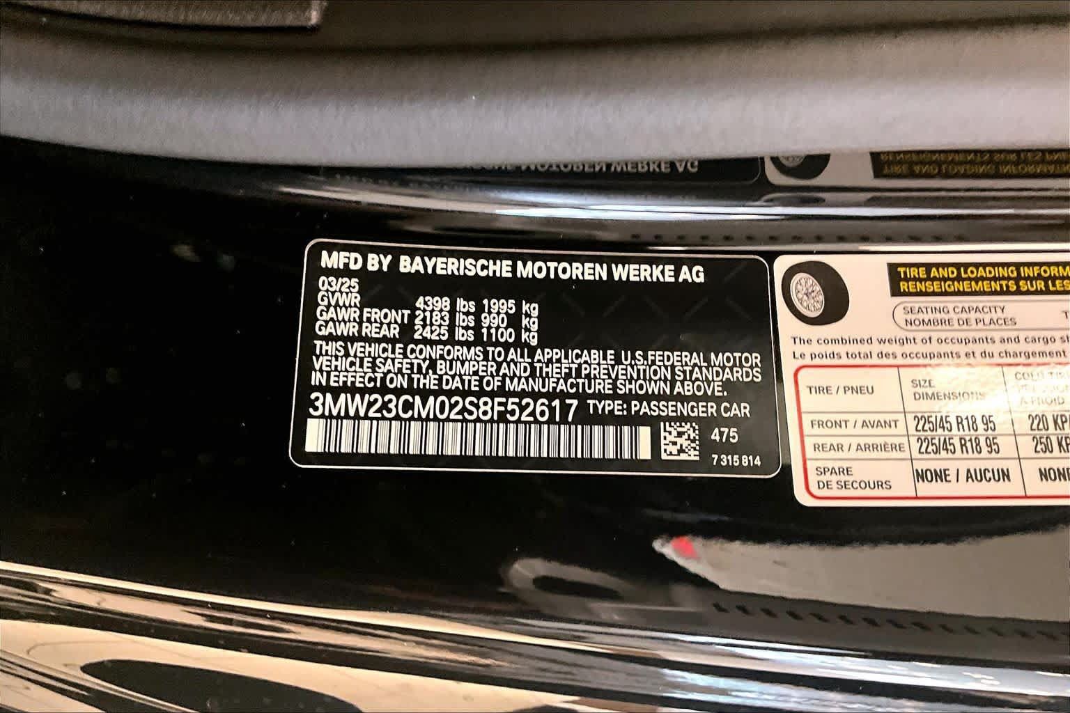 Used 2025 BMW 230i Coupe RWD image 29