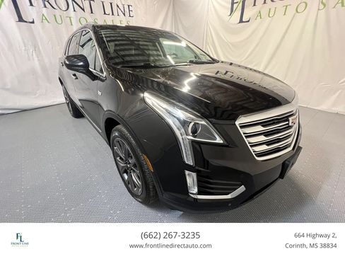 Used 2017 Cadillac XT5 Luxury w/ Driver Awareness Package AWD/4WD image 1