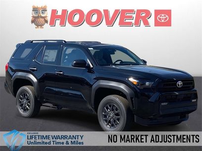 New 2025 Toyota 4Runner SR5