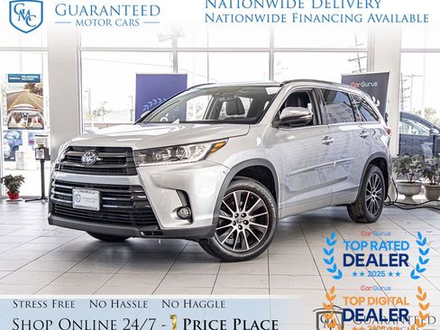 Used 2018 Toyota Highlander SE w/ Protection Package #3 AWD/4WD image 1
