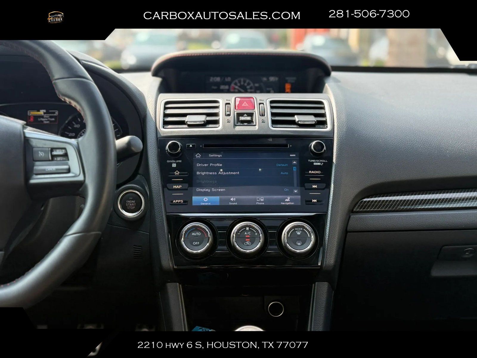 Used 2020 Subaru WRX Limited AWD/4WD image 10