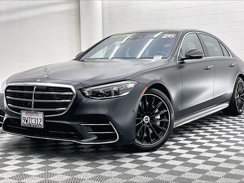 Used 2026 Mercedes-Benz S 580 4MATIC Sedan image 13