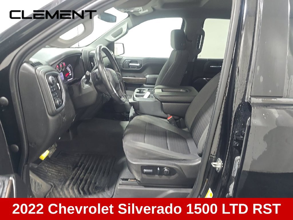 Used 2022 Chevrolet Silverado 1500 RST w/ Redline Edition AWD/4WD image 4
