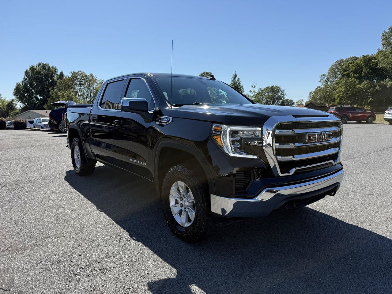 Used 2021 GMC Sierra 1500 SLE AWD/4WD image 9