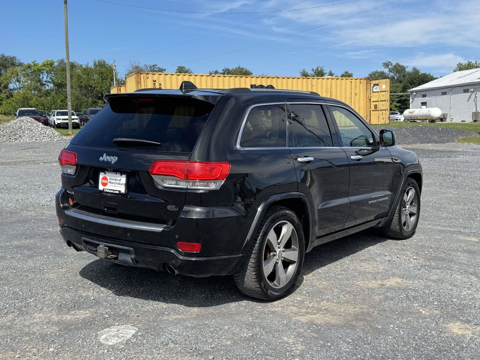 Used 2015 Jeep Grand Cherokee Overland AWD/4WD image 24