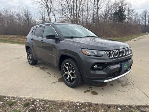 Used 2024 Jeep Compass Limited AWD/4WD image 11