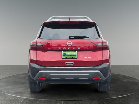 Used 2023 Nissan Rogue SL w/ SL Premium Package AWD/4WD image 8