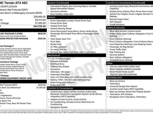 New 2026 GMC Terrain AT4 w/ Technology Package II image 41