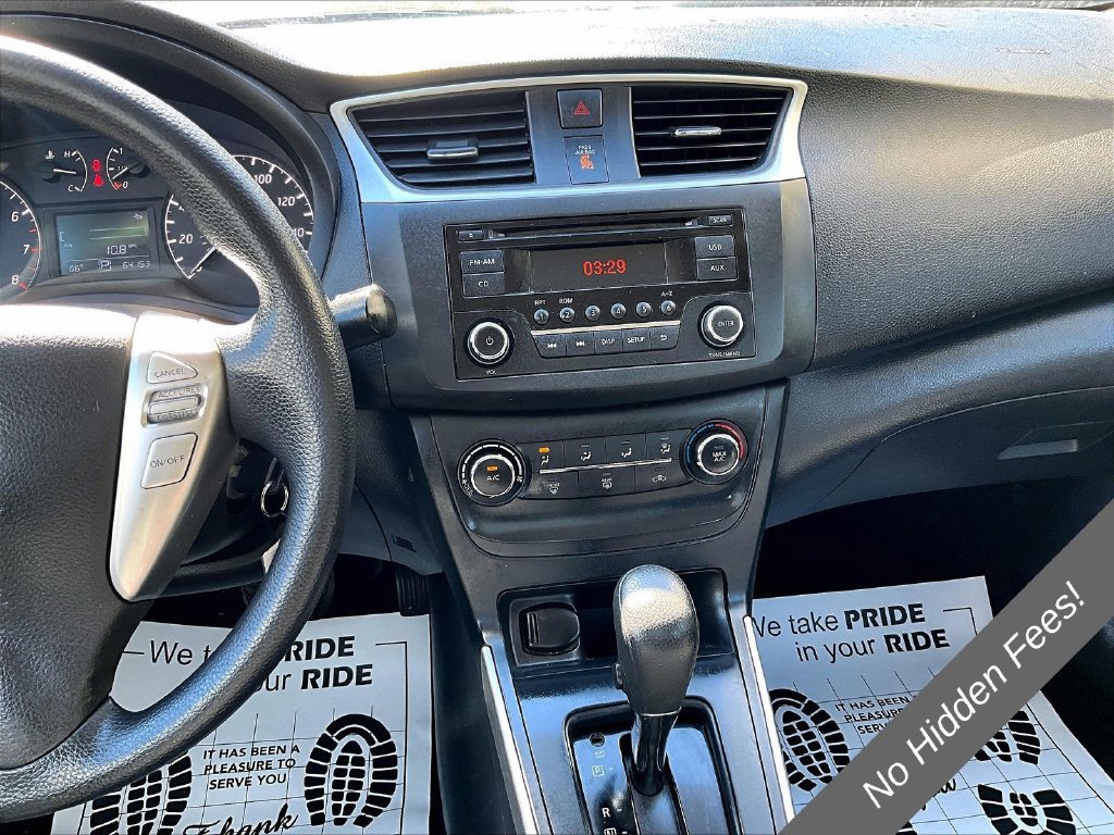 Used 2017 Nissan Sentra S FWD image 6