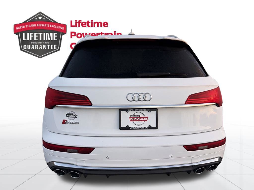 Used 2023 Audi SQ5 Premium Plus w/ Premium Plus Package AWD/4WD image 4