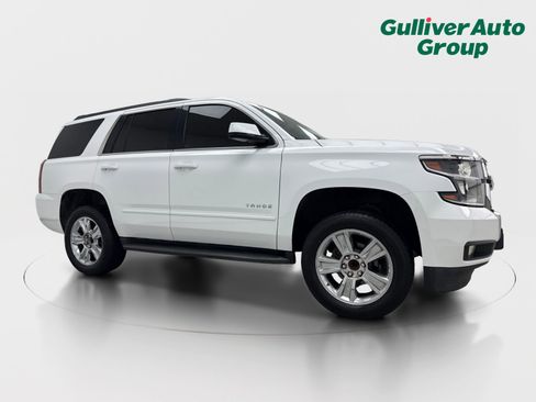 Used 2019 Chevrolet Tahoe LS w/ Enhanced Driver Alert Package RWD image 12