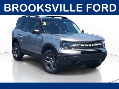 Used 2023 Ford Bronco Sport Badlands
