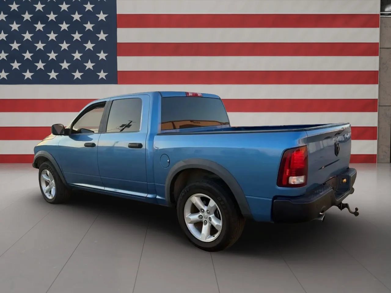 Used 2021 RAM 1500 Warlock w/ Electronics Group RWD image 9
