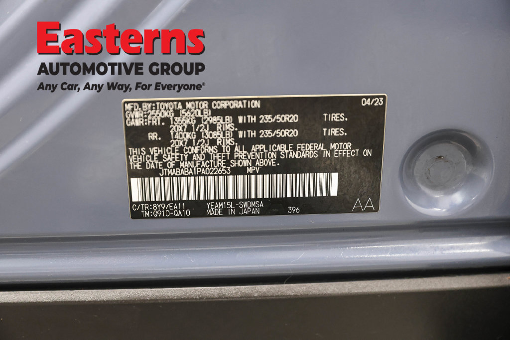 Used 2023 Subaru Solterra AWD image 38