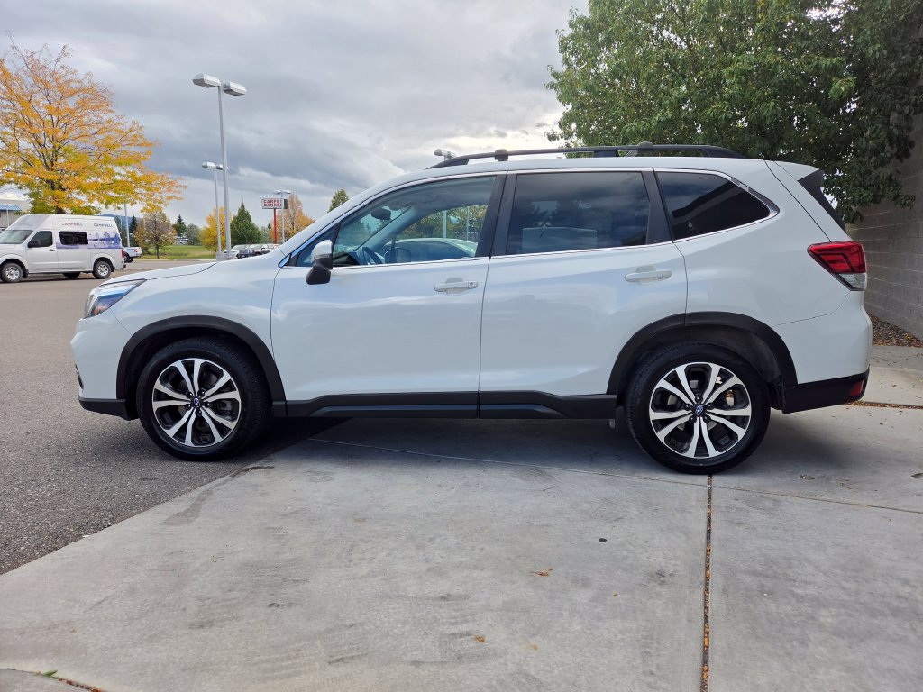 Used 2020 Subaru Forester Limited w/ Popular Package #3 AWD/4WD image 7