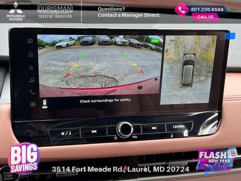 New 2025 Mitsubishi Outlander SEL image 20