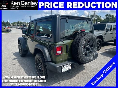 Used 2021 Jeep Wrangler Sport AWD/4WD image 6